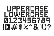 Alpha Digital Font, a Symbol Font by THE MOCKUP SHOP (Thumbnail 2 of 3)