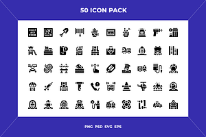 Emergency services icons, an Outline Icon by Wencory