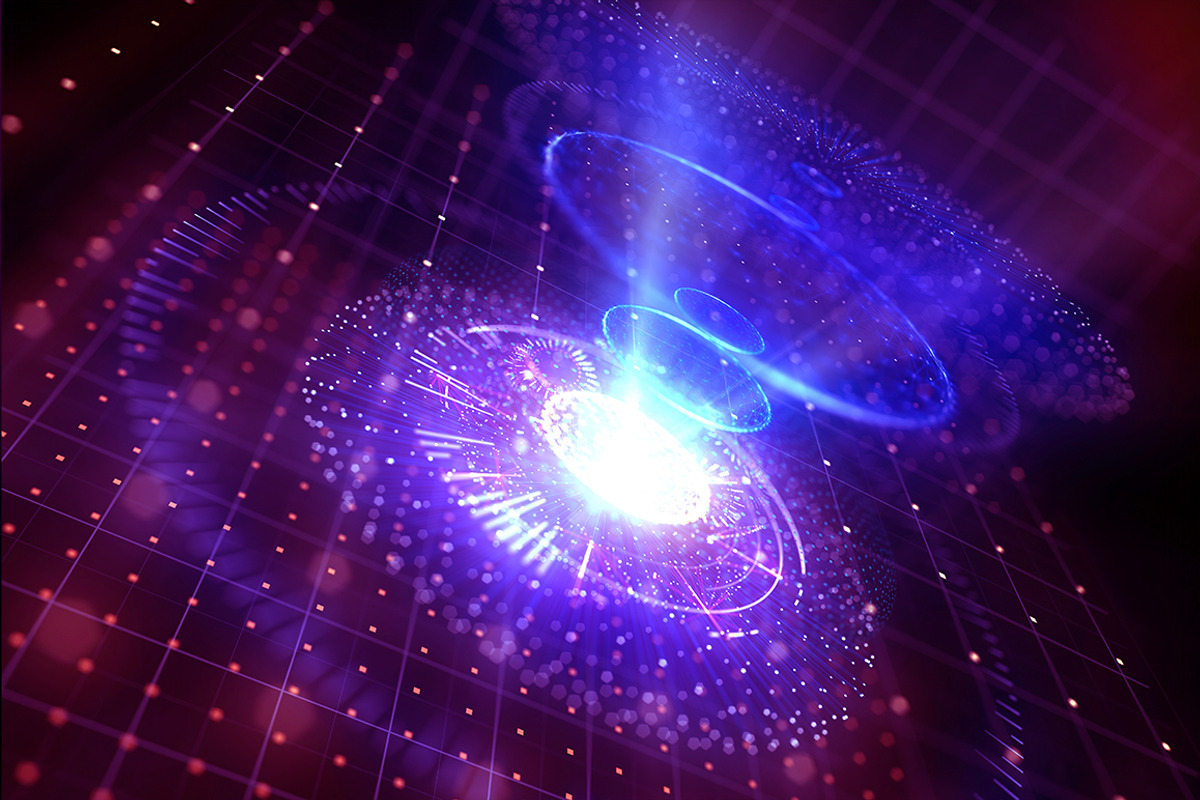 20 Big Data Abstract Backgrounds, a Technology Illustration by Handmadefont (Photo 5 of 19)