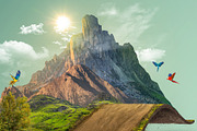 Beautiful landscape off road, an Illustration by Nomad (Thumbnail 2 of 3)