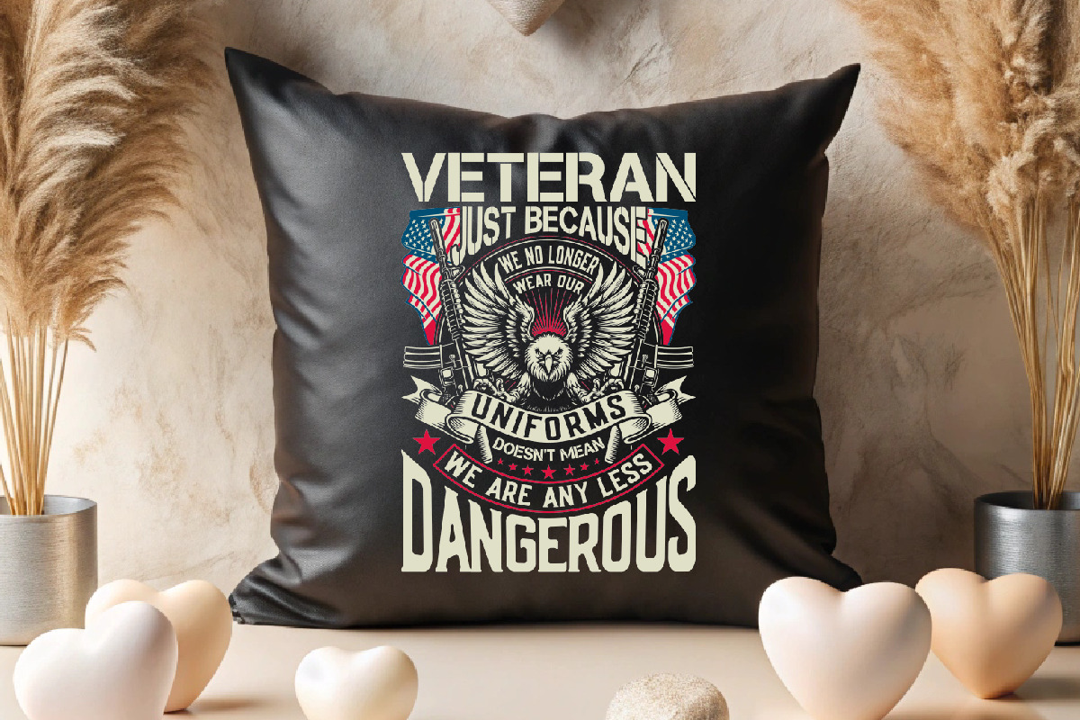 Veteran T-shirt Design, a Graphic by Crafts Bundle (Photo 5 of 6)