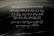 Velmaryc - Modern Calligraphy, a Script Font by TypeClassHeroes (Thumbnail 9 of 11)