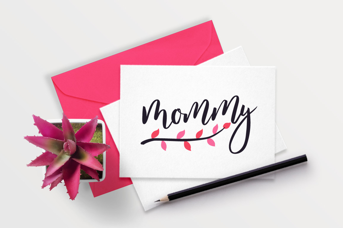 Kit of Quotes, Frame. Mother's Day., an Illustration by Wewhitelist (Photo 4 of 9)