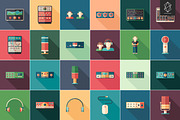 100 Multimedia world flat icons set, an Icon by Yury Velikanov (Thumbnail 3 of 5)