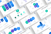 SWOT Infographic PowerPoint Template, a Presentation Template by Ink Gallery (Thumbnail 3 of 3)