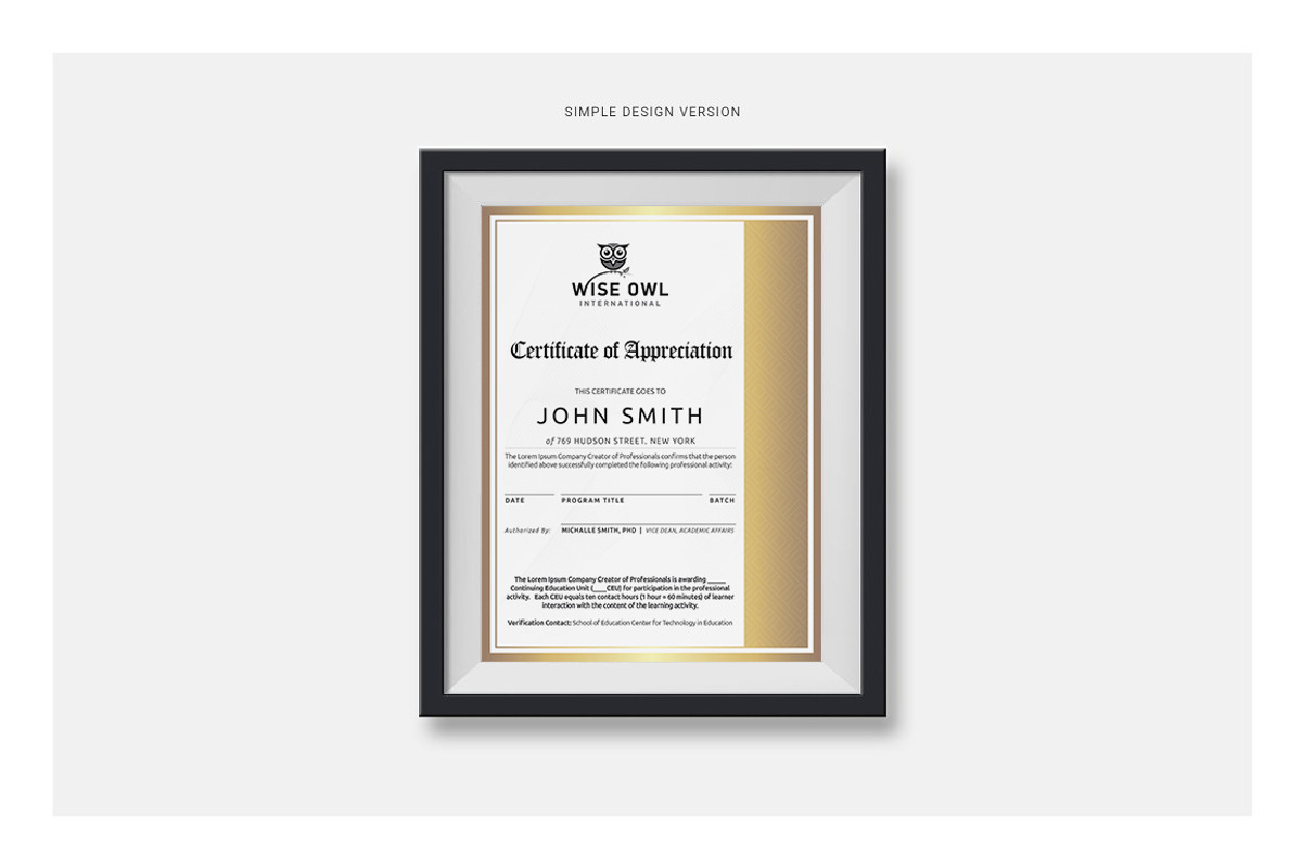 Certificate, a Stationery Template by Diverter (Photo 6 of 7)