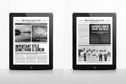 The Digital Newspaper, a Magazine Template by Luuqas Design (Thumbnail 8 of 10)
