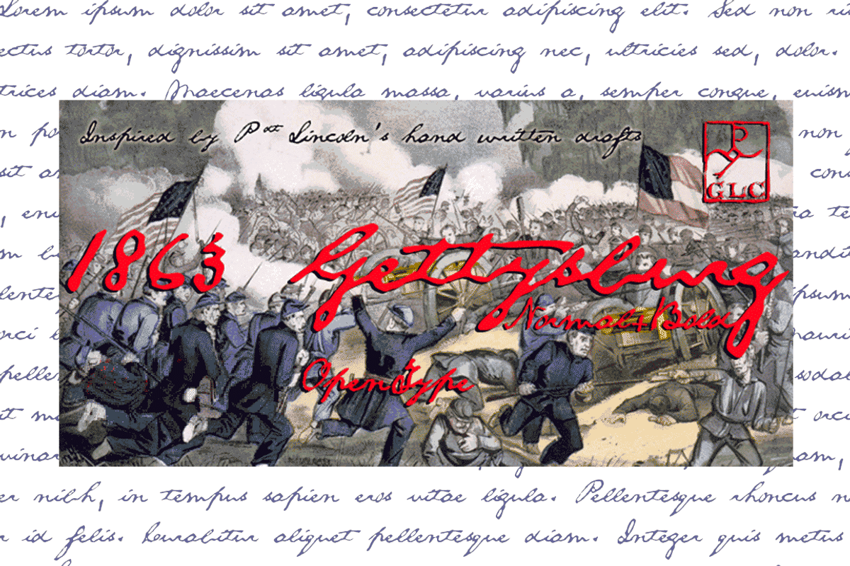 1863 Gettysburg Set