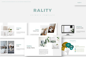 Rality - Keynote Template