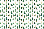 Christmas trees, a Pattern Graphic by AlexandraTret (Thumbnail 2 of 3)