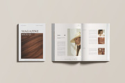 Magazine Mockups, a Books & Magazine Mockup by Sweetdady (Thumbnail 2 of 12)