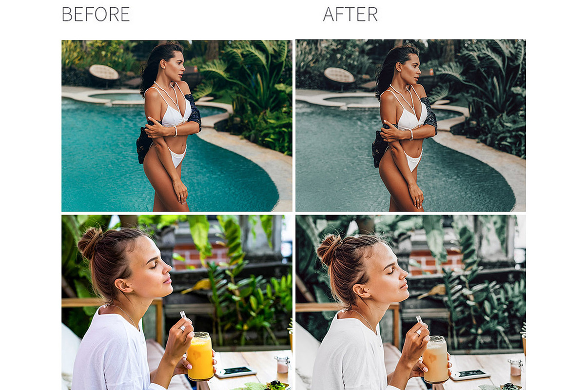 AVOCADO Lightroom Mobile Presets, a Plug-in Add-On by MintAndPepper (Photo 3 of 8)