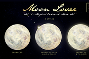 MOON LOVER MAGICAL MOON PNG OVERLAYS, an Object Graphic by Illumineer Media & Design (Thumbnail 7 of 7)