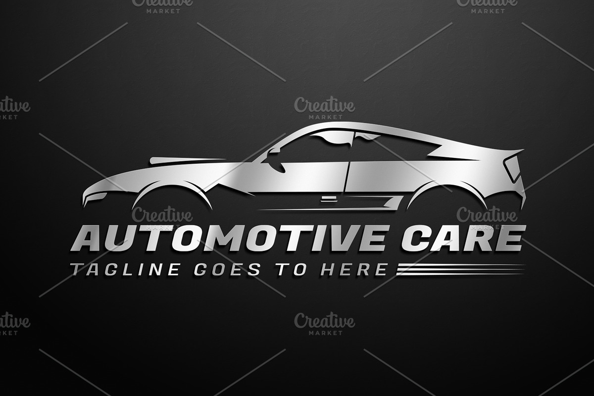 Automotive Car Logo Template, a Branding & Logo Template by Nahid Hasan Nilim (Photo 4 of 7)