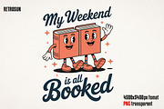 Book Lover PNG Bundle, an Object Graphic by GlitterCraft (Thumbnail 4 of 61)
