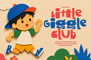 The Craftigo Patcher - Paper Cutout, a Sans Serif Font by Bring To Type (Thumbnail 3 of 7)