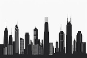 Modern City Skyline Vector Bundle, an Illustration by abu67222 (Thumbnail 7 of 7)