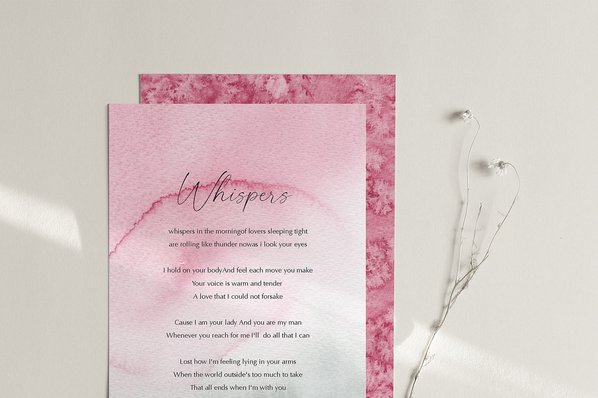 Watercolor Bundle-Background&Shape, a Texture Illustration by Beigetime (Photo 9 of 13)