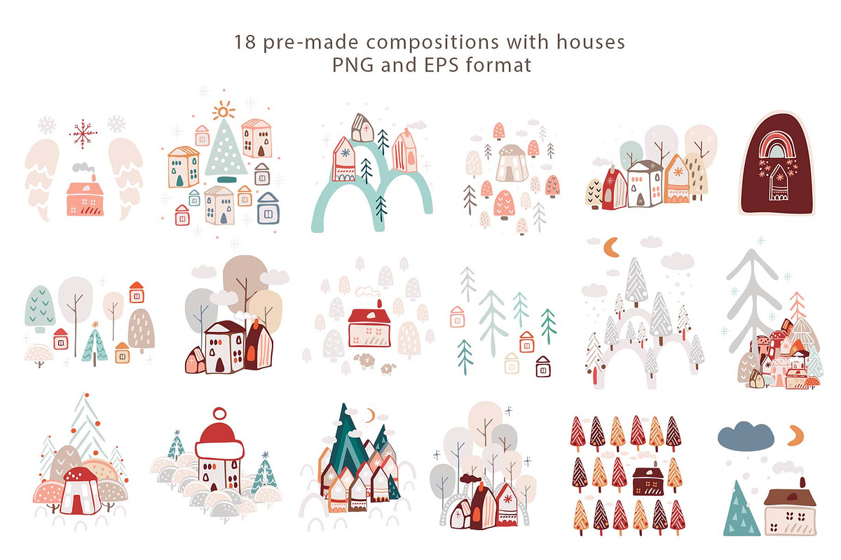 Winter time. Boho collection, an Object Graphic by Vera●Suleimanova (Photo 6 of 20)