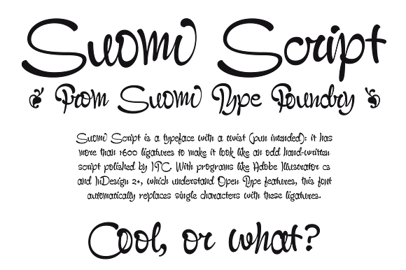 Suomi Script