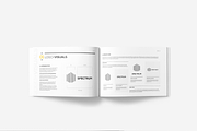 Brand Manual 28 Pages A4 / US Letter, a Brochure Template by Mastergfx (Thumbnail 9 of 21)