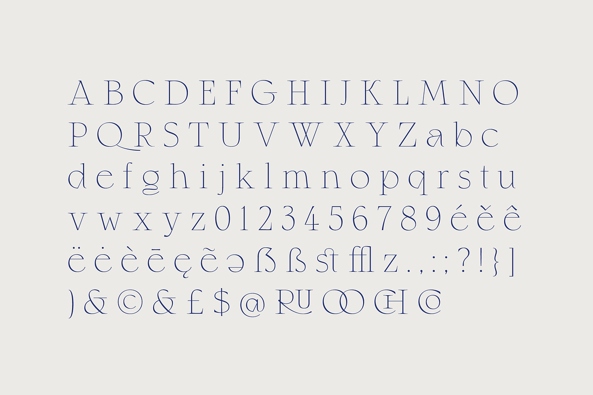 Gather Serif Modern Display Font, a Serif Font by Colt Type Co (Photo 3 of 7)