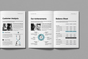 Annual Report Template, a Brochure Template by Work-Envance (Thumbnail 8 of 10)