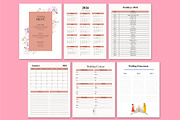 2026 Bride’s Organizer, a Stationery Template by Shumaya (Thumbnail 2 of 4)