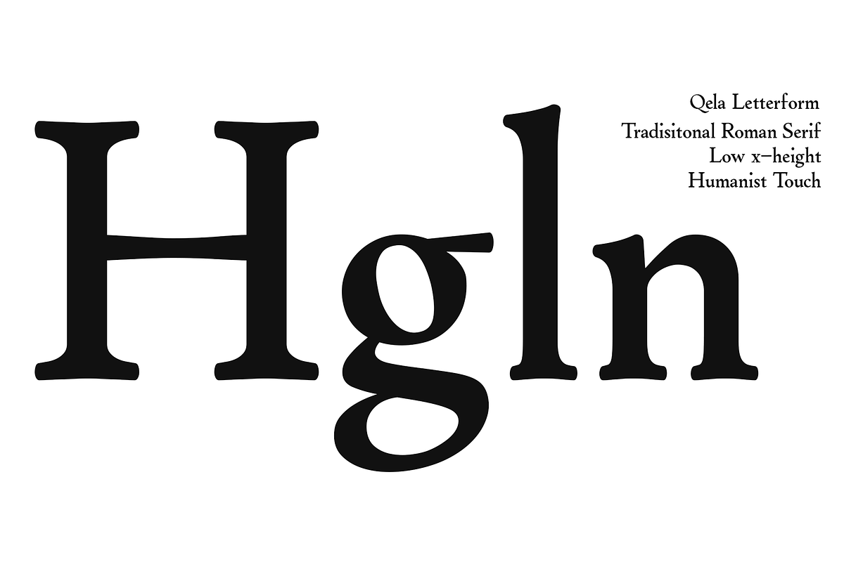 Qela v1, a Serif Font by RNDI Type Foundry (Photo 3 of 8)