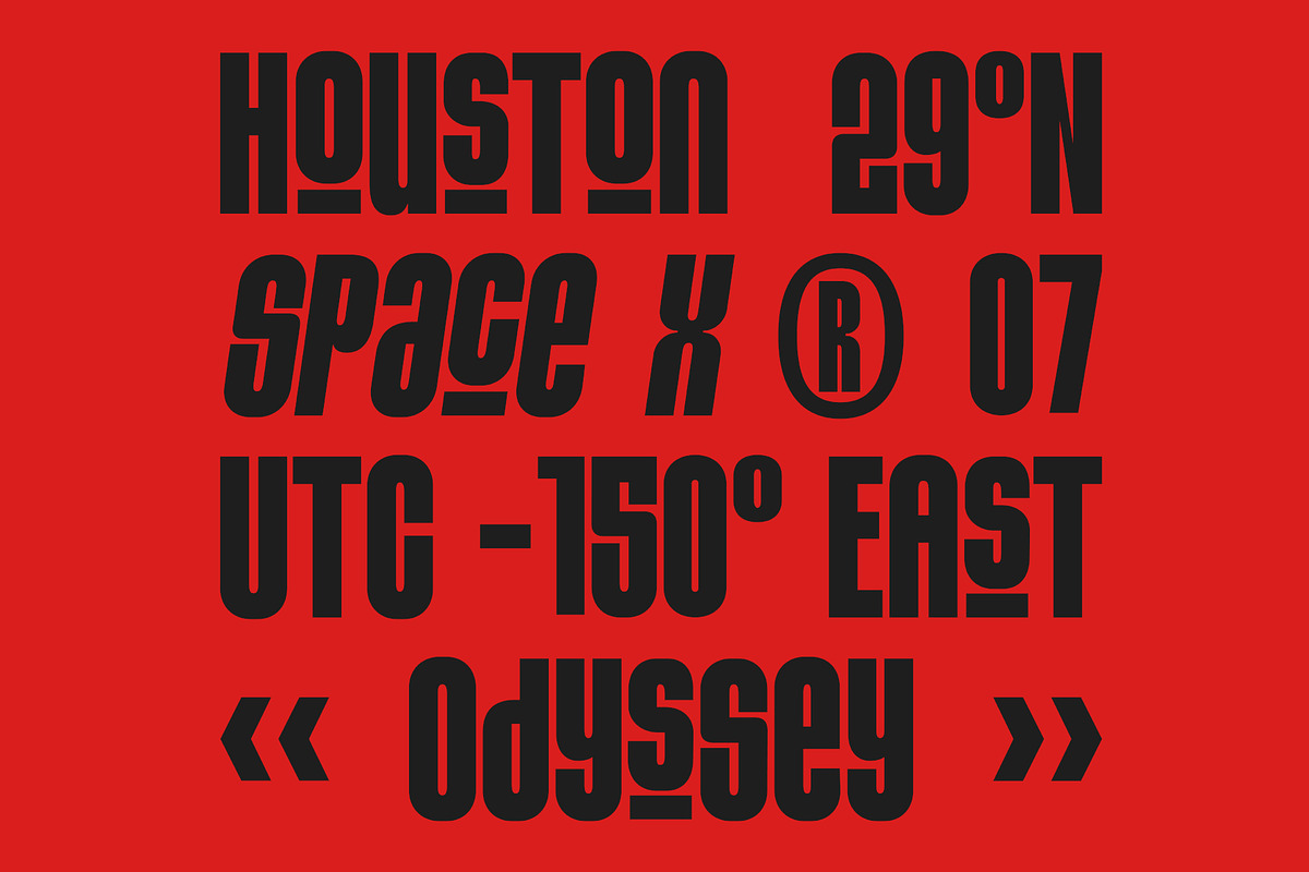 Nechlas Font, a Sans Serif Font by Glyphminds Studios (Photo 2 of 9)