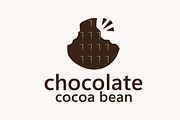 chocolate design a modern simple, a Branding & Logo Template by Maylianaw28 (Thumbnail 1 of 2)