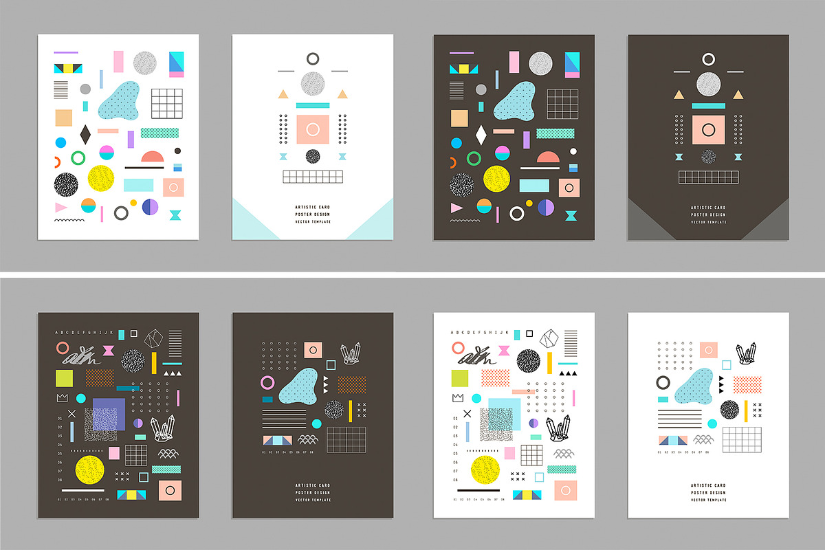 Just a Bits  Vector Pack, a Decorative Illustration by Lera Efremova (Photo 2 of 6)
