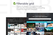 Wordpress Marketplace Theme, a WordPress Template by Theme :: Kiwi (Thumbnail 2 of 16)