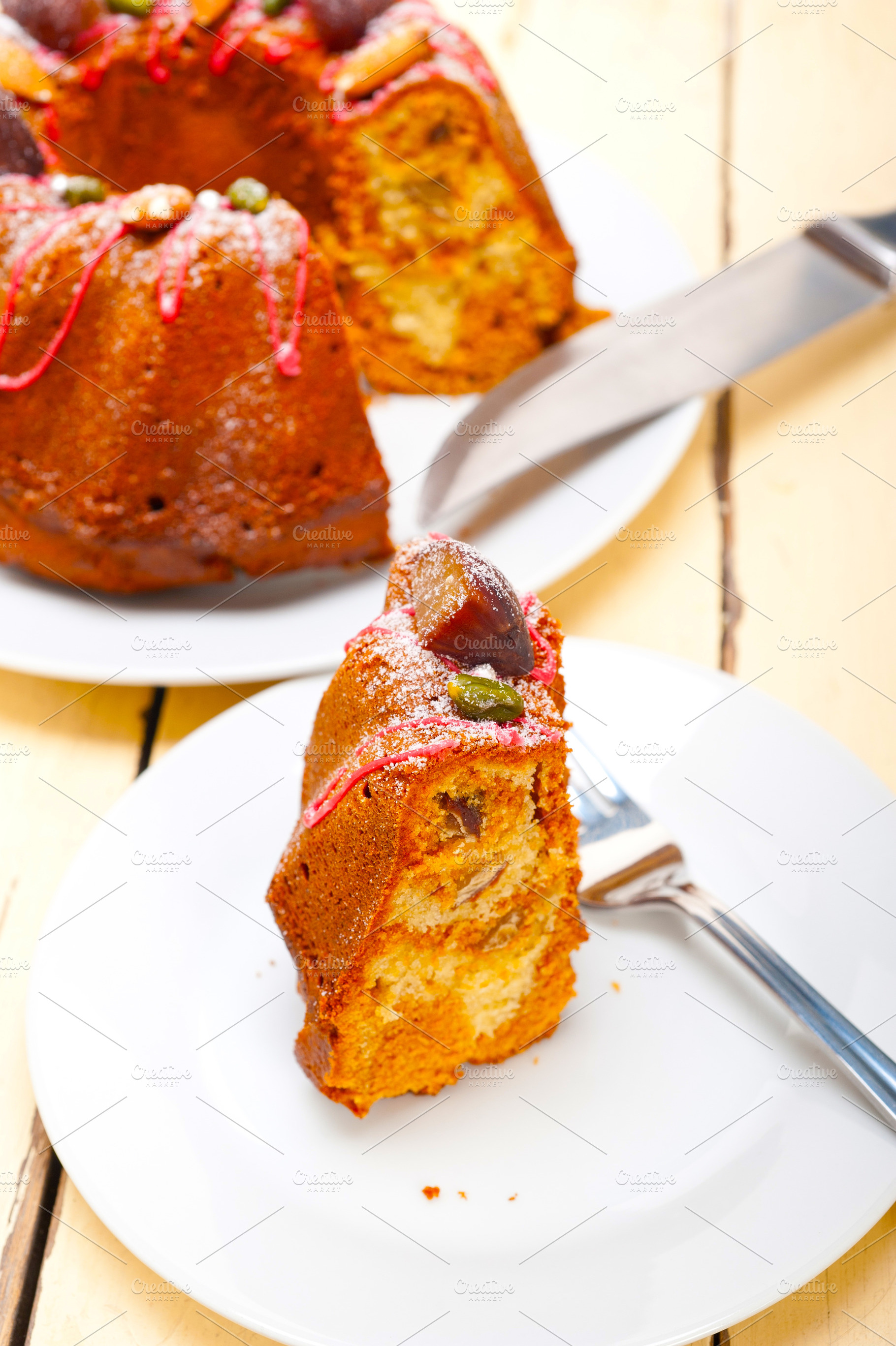 chestnut cake bread dessert, a Background Photo by keko64