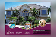 Real Estate EDDM Postcard Template, a Flyer Template by Godserv Designs (Thumbnail 5 of 6)