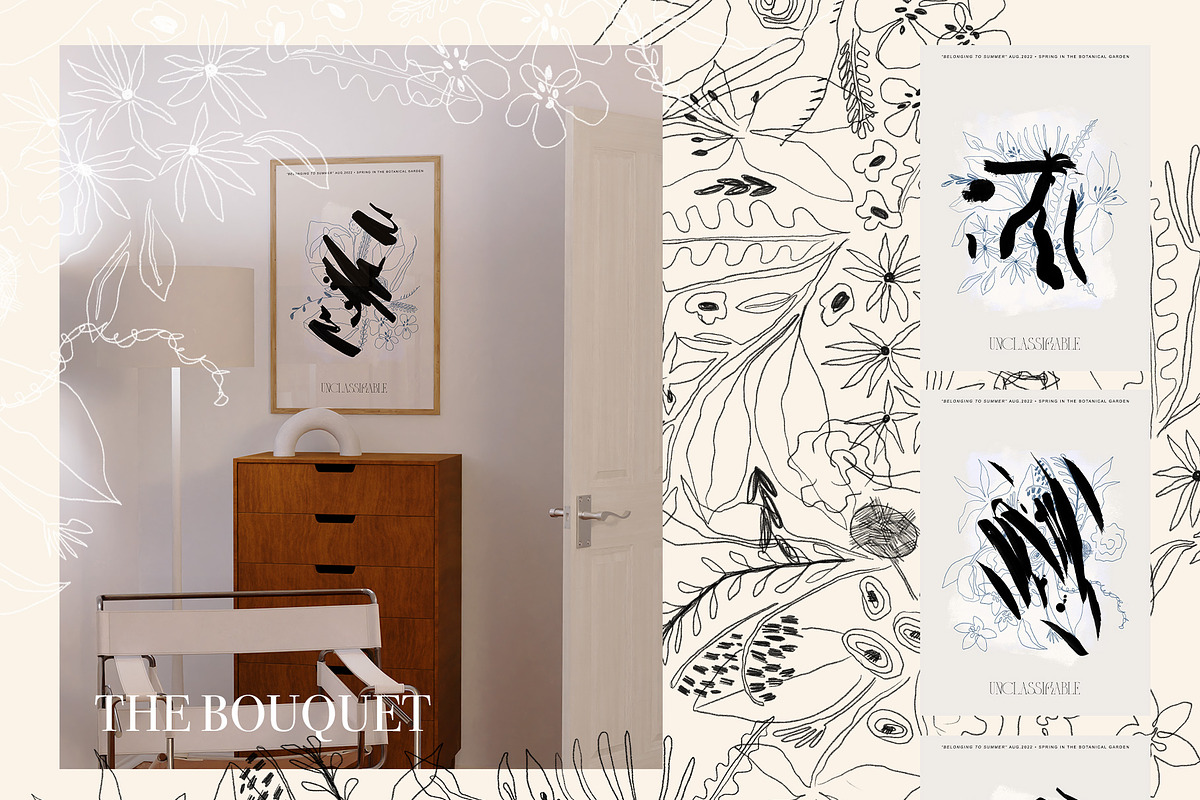 The Modern Gallery | Abstract Ink, an Illustration by ana & yvy (Photo 12 of 31)