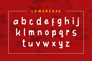 Izzul Game Display Font, a Font by yantodesign (Thumbnail 9 of 10)