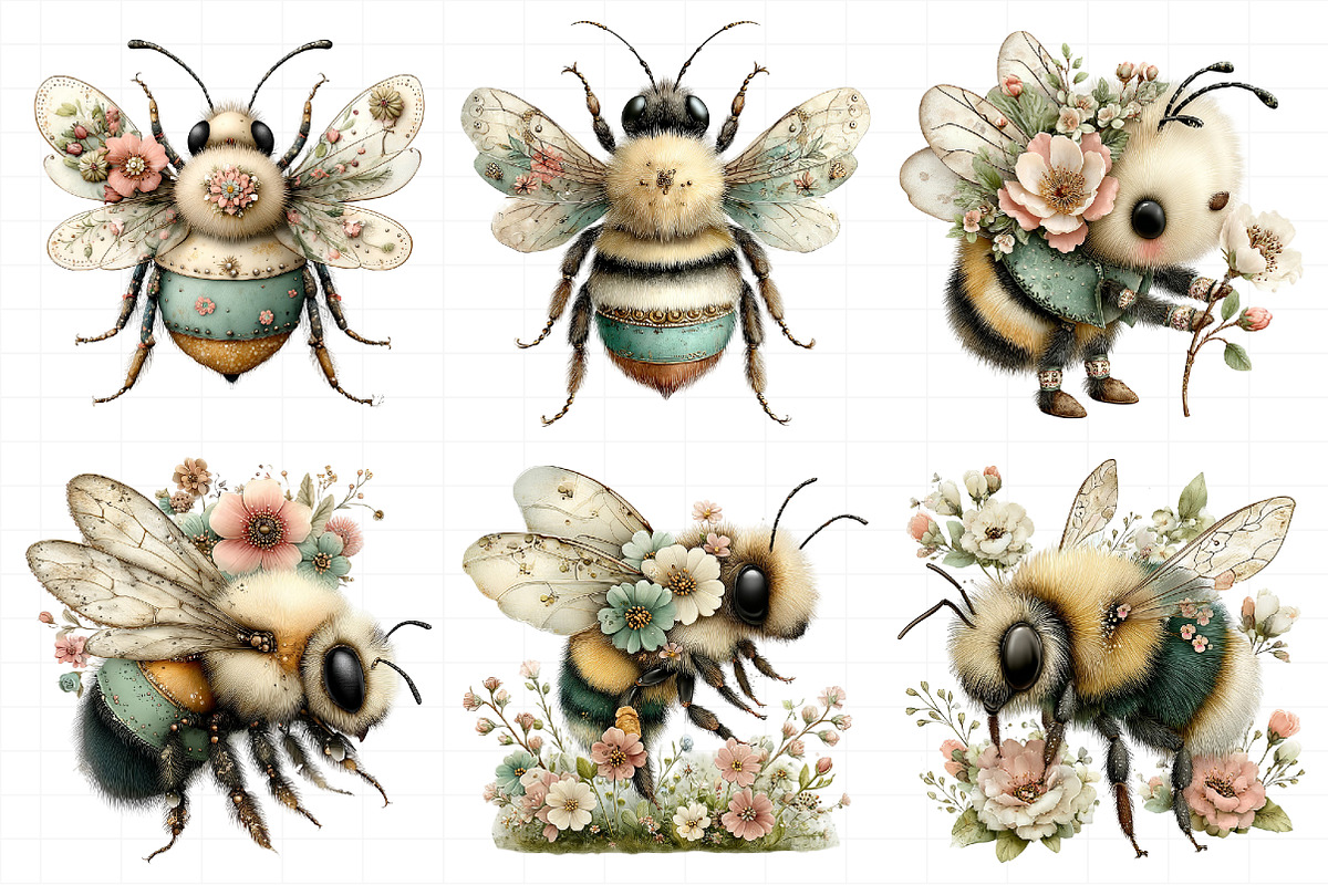 Creation Bee Clipart, an Illustration by Daily.Designs (Photo 7 of 8)