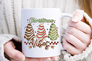 Christmas Tree Cake  PNG Bundle, an Object Graphic by Boodesign (Thumbnail 3 of 6)