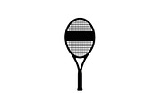 Tennis Racket Icon Silhouette Bundle, an Illustration by Designs_River (Thumbnail 25 of 51)