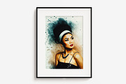 Watercolor Halftone Double Exposure, an Action Add-On by MRI STUDIO (Thumbnail 23 of 23)