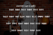 Ghost Christmas | Script Font, a Script Font by Scratchones (Thumbnail 8 of 9)