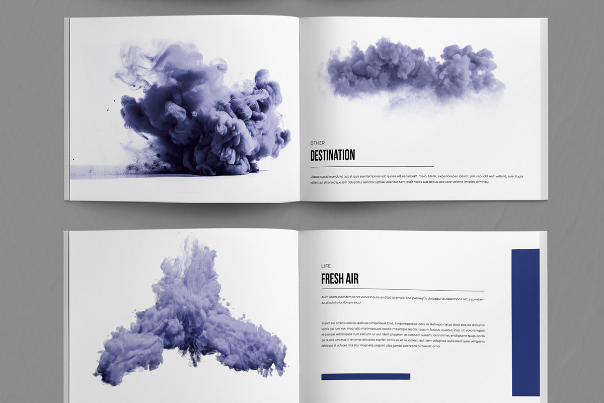 Magazine Layout Landscape, a Magazine Template by ContestDesign (Photo 4 of 5)