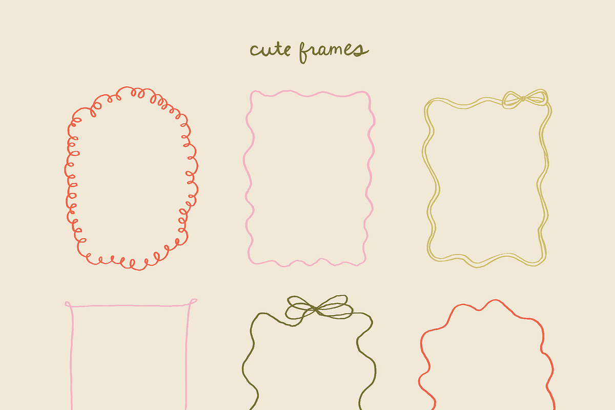 Soft Girl Spring Club - clipart set, an Object Graphic by Cute Atelier (Photo 10 of 13)
