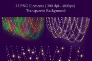 String Lights Pack, a Pattern Graphic by MixPixBox (Thumbnail 7 of 14)