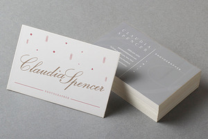 Elegant Business Card
