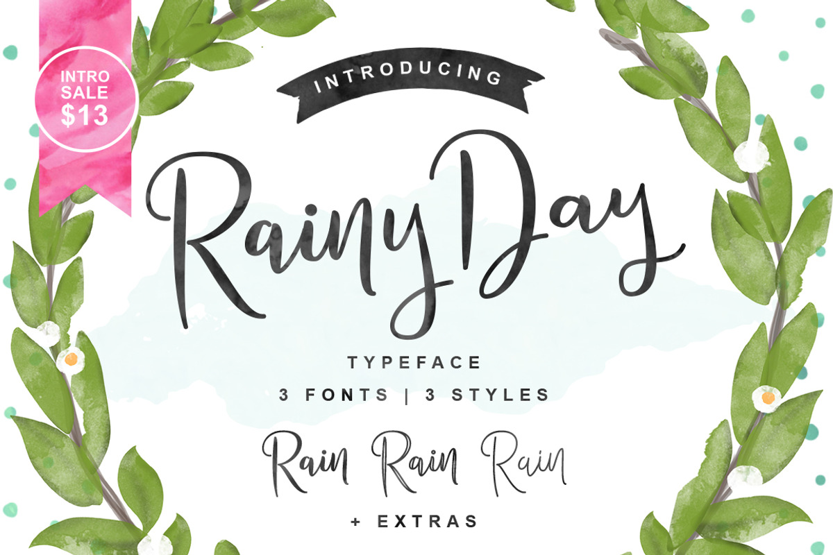 Rainy Day | Intro Sale - $13