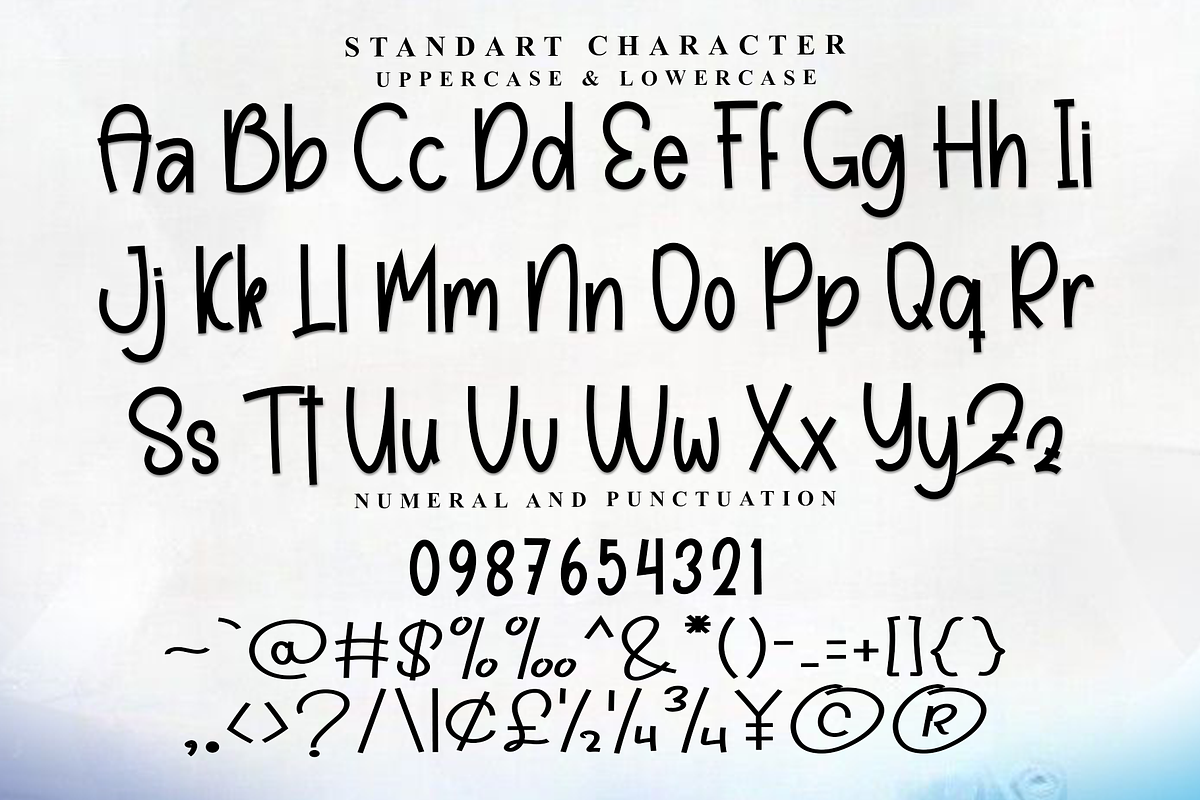 Husband Birthday, a Script Font by InermediaSTUDIO (Photo 2 of 8)