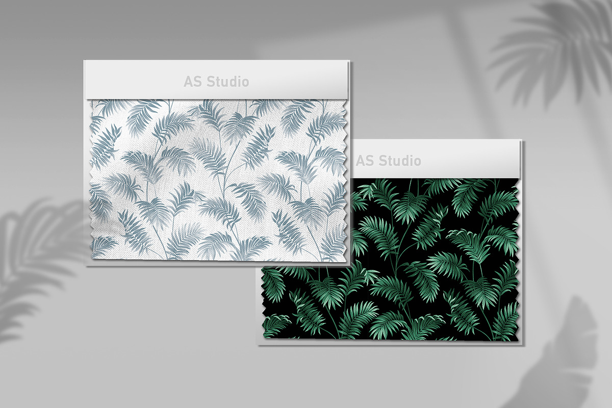Tropical leaves. Foliage design., a Pattern Graphic by Anna Smirnova (Photo 2 of 6)