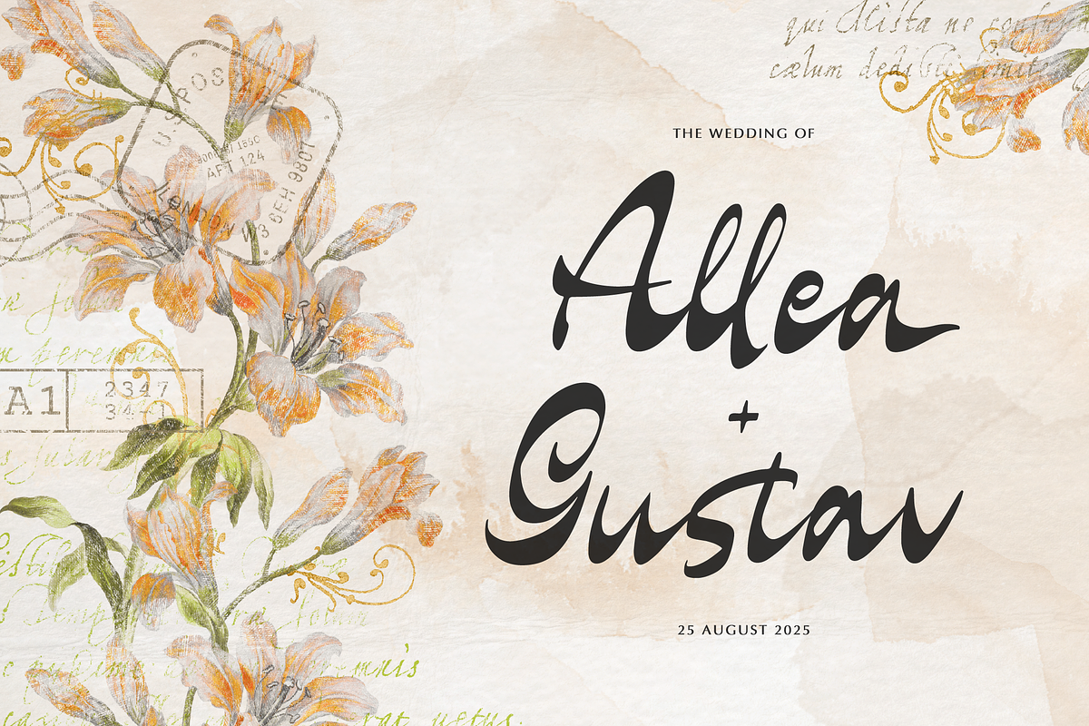 Carthely Edition | Handwritten Font, a Script Font by Denustudios (Photo 5 of 12)